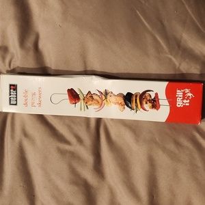 New Weber double skewers